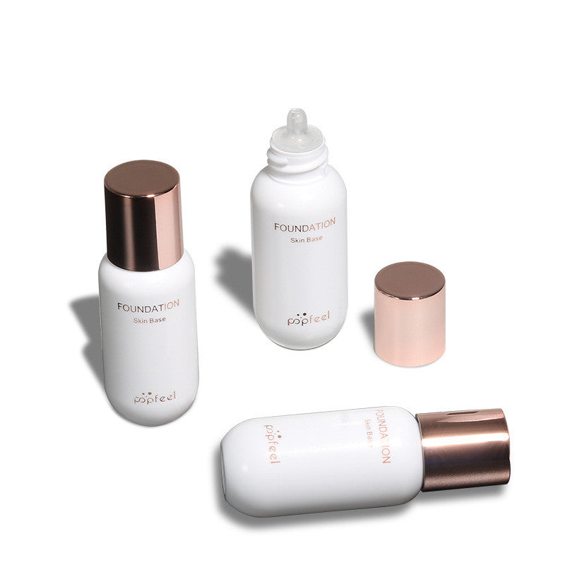 POPFEEL Color-Changing Foundation for Brightening & Coverage