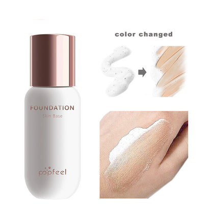 POPFEEL Color-Changing Foundation for Brightening & Coverage